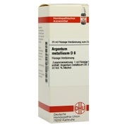 Argentum Metallicum D 8 Dilution 20 ml