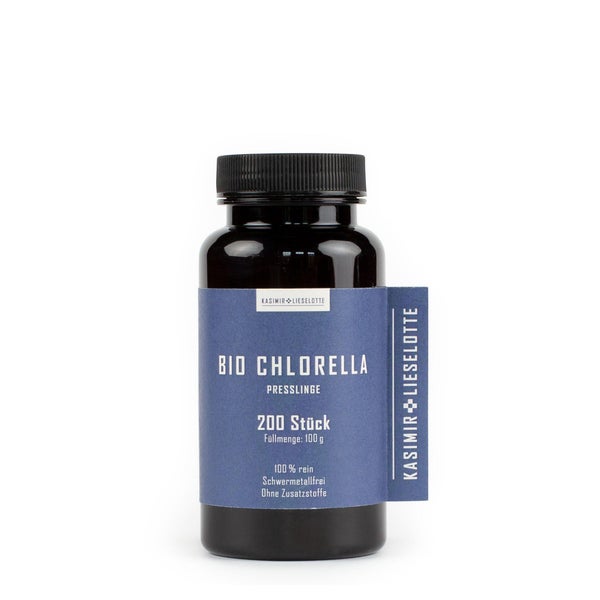 Kasimir+Lieselotte Chlorella Presslinge Bio 400 St