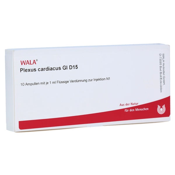 Plexus Cardiacus GL D 15 Ampullen 10X1 ml