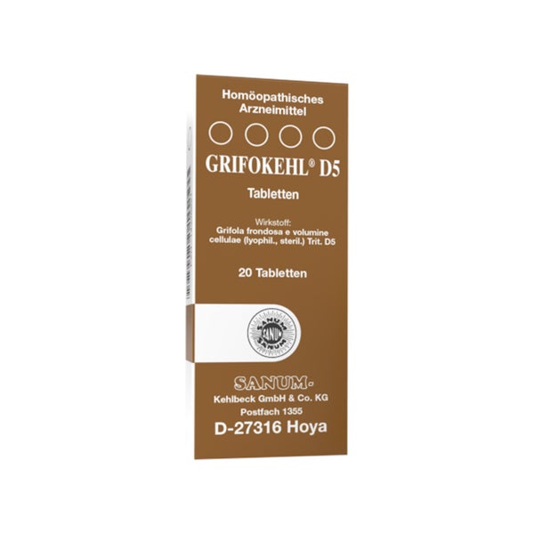 Grifokehl D 5 Tabletten 20 St