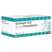 Quetiapin AbZ 25 mg Filmtabletten 100 St