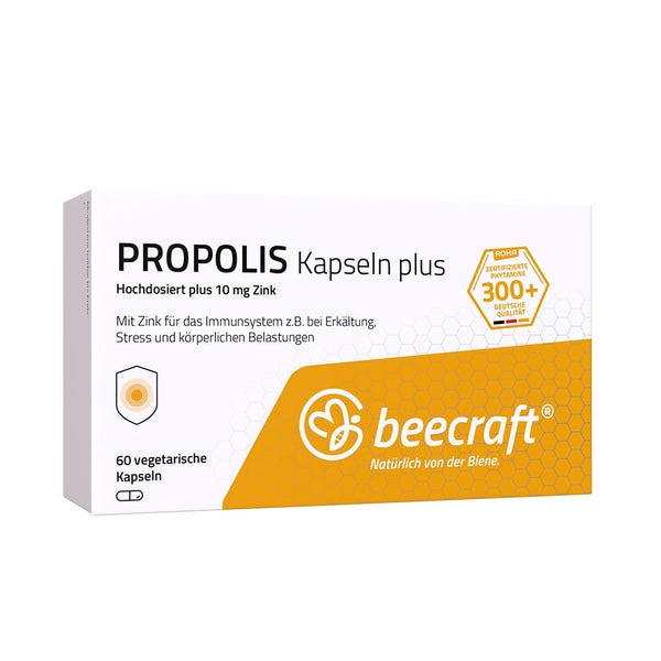 beecraft® PROPOLIS Kapseln plus 60 St