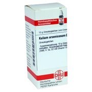 Produktabbildung: Kalium Arsenicosum D 6 Globuli 10 g
