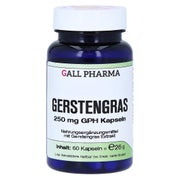 Gerstengras 250 mg GPH Kapseln 60 St
