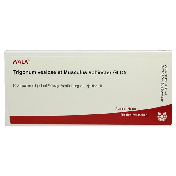 Trigonum Vesicae et Musculus sphincter G 10X1 ml