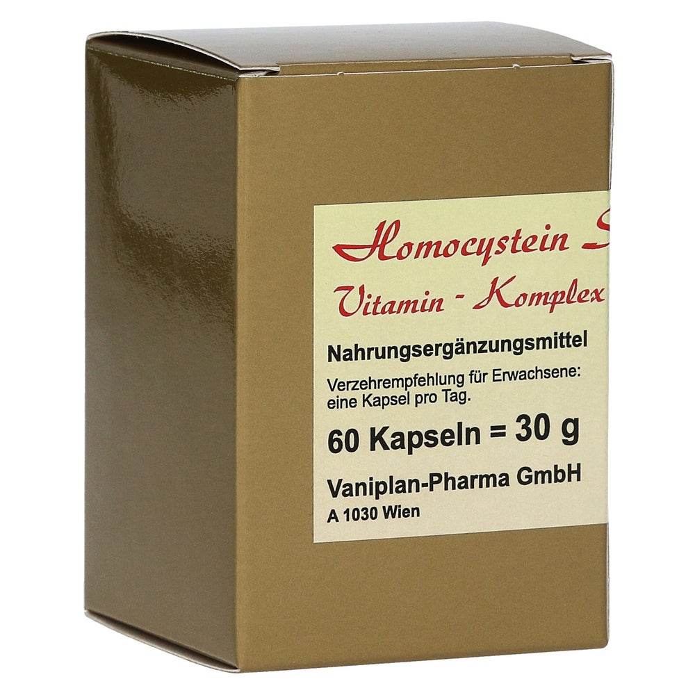 Homocystein Stoffwechsel-vitamin-komplex 60 St