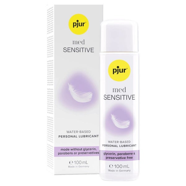 MED «Sensitive» 100ml ohne Glycerin, hypoallergenes Gleitgel (0.1 l) 100 ml