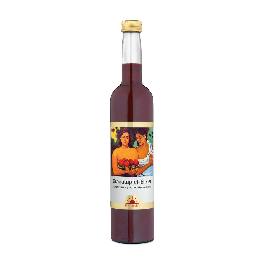 Dr. Jacob's Granatapfel-Elixier Original hochkonzentriert 500 ml