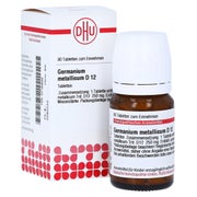 Germanium Metallicum D 12 Tabletten 80 St