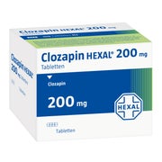 Clozapin Hexal 200 mg Tabletten 100 St