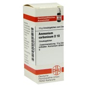 Ammonium Carbonicum D 10 Globuli 10 g
