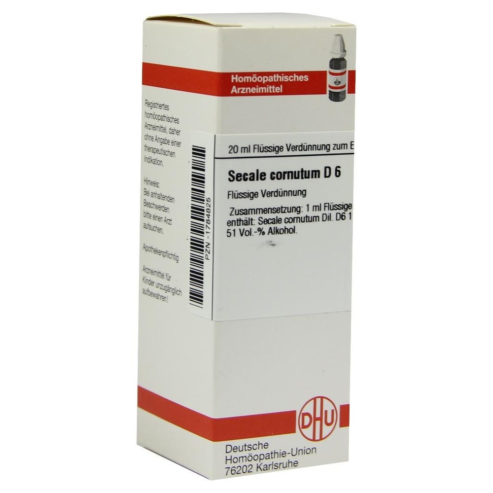 Secale Cornutum D 6 Dilution 20 ml