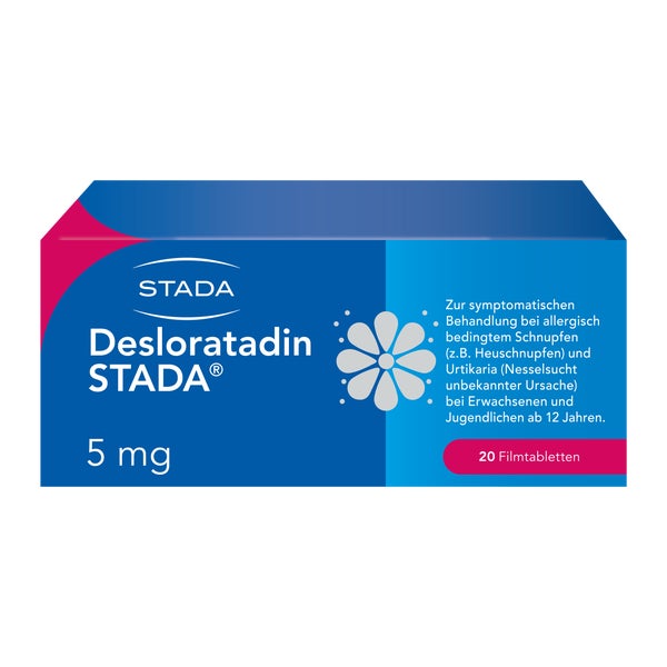 Desloratadin STADA 5 mg Filmtabletten 20 St