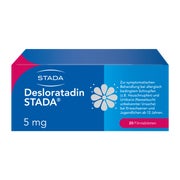 Desloratadin STADA 5 mg Filmtabletten 20 St