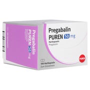 Pregabalin Puren 50 mg Hartkapseln 100 St