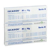 Produktabbildung: Iscador M c.Hg Serie II Injektionslösung 14X1 ml