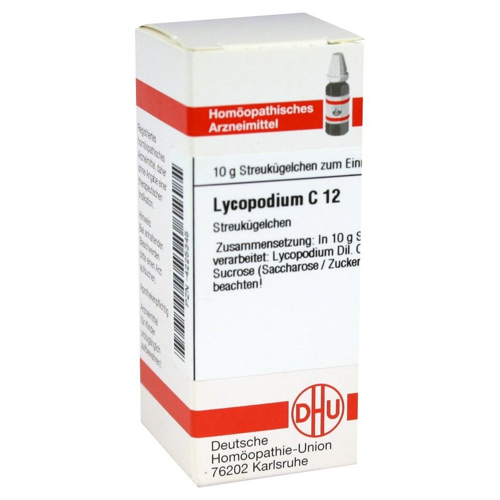 Lycopodium C 12 Globuli 10 g