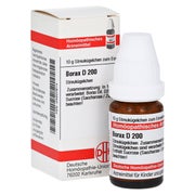 Borax D 200 Globuli 10 g