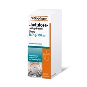Lactulose-ratiopharm® Sirup 200 ml