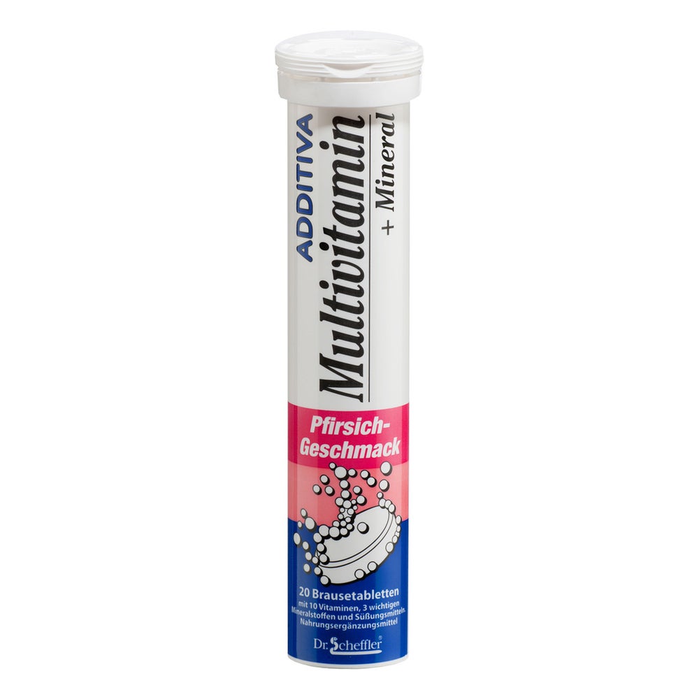 Additiva Multivit.+mineral Pfirsich R Br 20 St