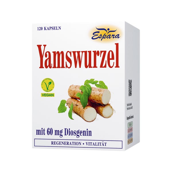 Yamswurzel Kapseln 120 St