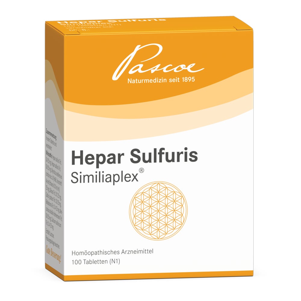 Hepar Sulfuris Similiaplex 100 St