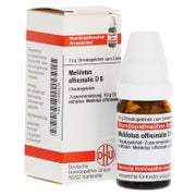Melilotus Officinalis D 6 Globuli 10 g