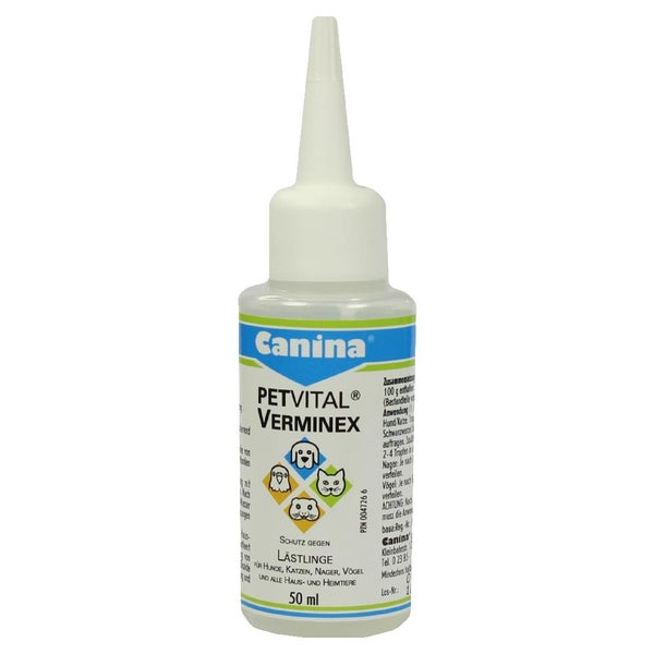 Canina Petvital Verminex Sham 50 ml
