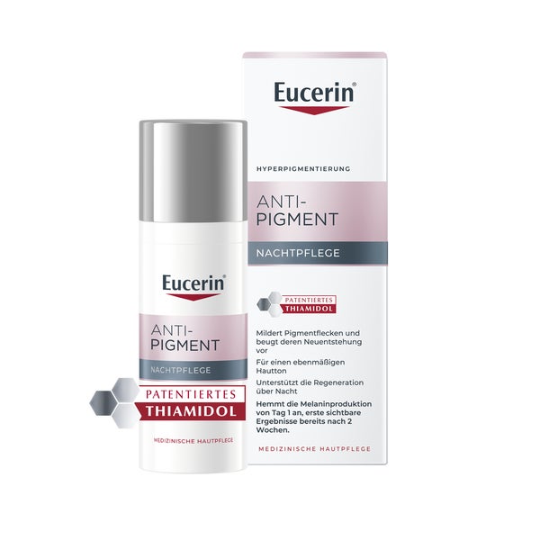 Eucerin Anti-Pigment Nachtpflege 50 ml