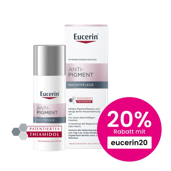 Eucerin Anti-Pigment Nachtpflege 50 ml