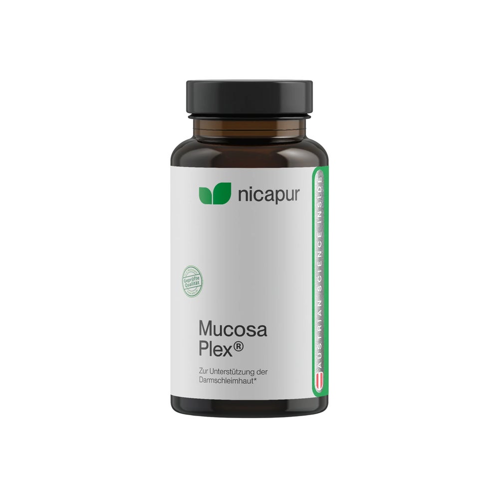 Nicapur Mucosaplex Kapseln 60 St