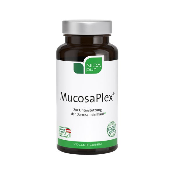 Nicapur Mucosaplex Kapseln 60 St