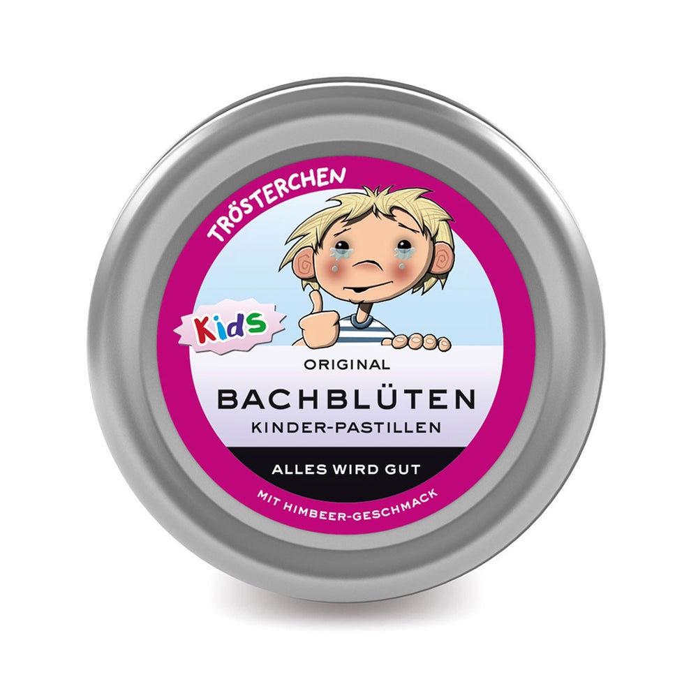 Lemon Pharma Trösterchen Bachblüten Pastille, Himbeere 50 g