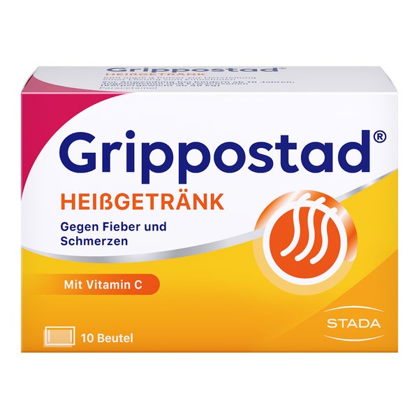 Grippostad Heißgetränk 10 St