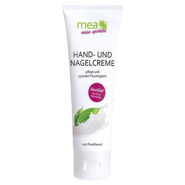 MEA Samtweich Hand- & Nagelcreme 50 ml