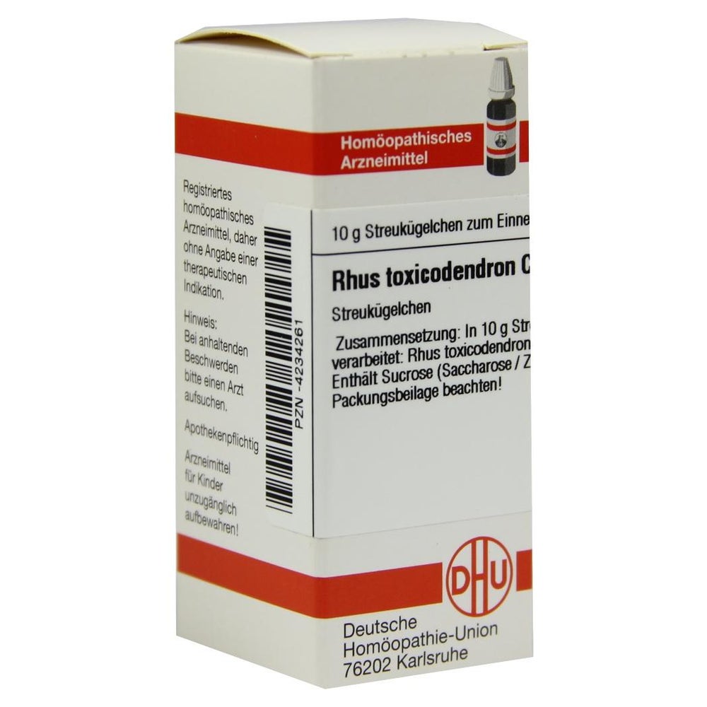 RHUS Toxicodendron C 1000 Globuli 10 g