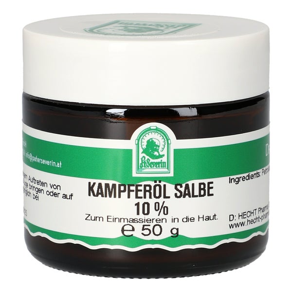 Kampferöl Salbe 10% 50 g