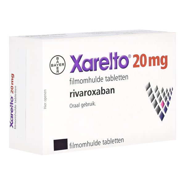 Xarelto 20 mg Filmtabletten 98 St