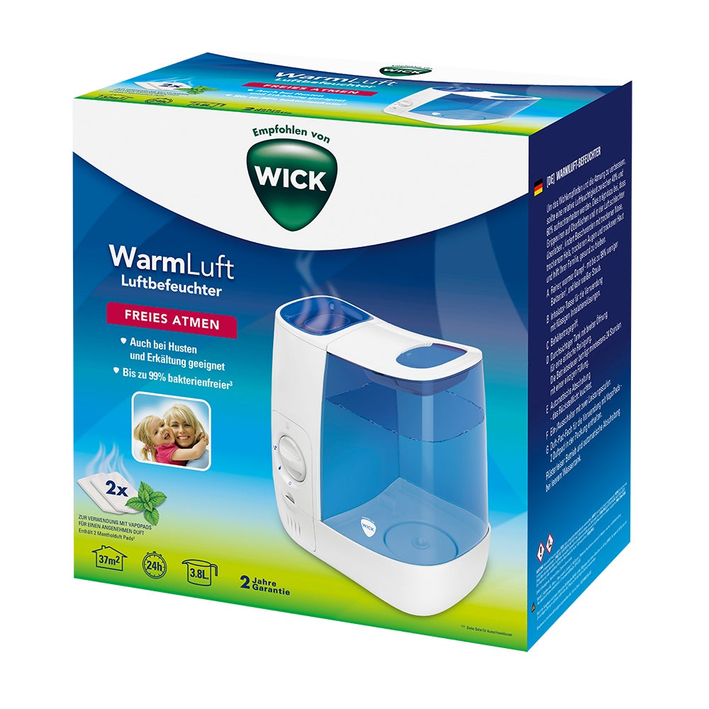 Wick LUFTBEFEUCHTER WARMDAMPF (WH845E2) 1 St