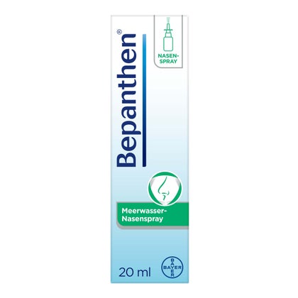 Bepanthen Meerwasser Nasenspray 20 ml, 20 ml online kaufen | DocMorris