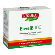 MEGAMAX Eiweiss 100  CAPPUCCINO 7X30 g