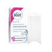 Produktabbildung: VEET Kaltwachsstreifen Bikinizone & Achseln 16 St