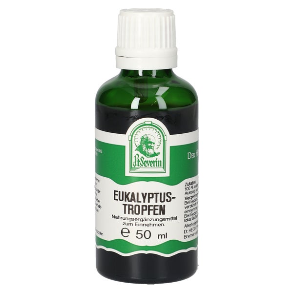 Eukalyptus Tropfen zum Einnehmen 50 ml