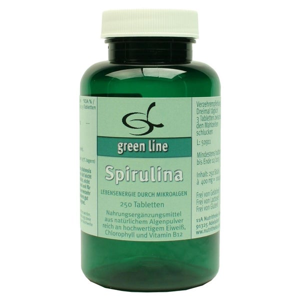 Spirulina Tabletten 250 St