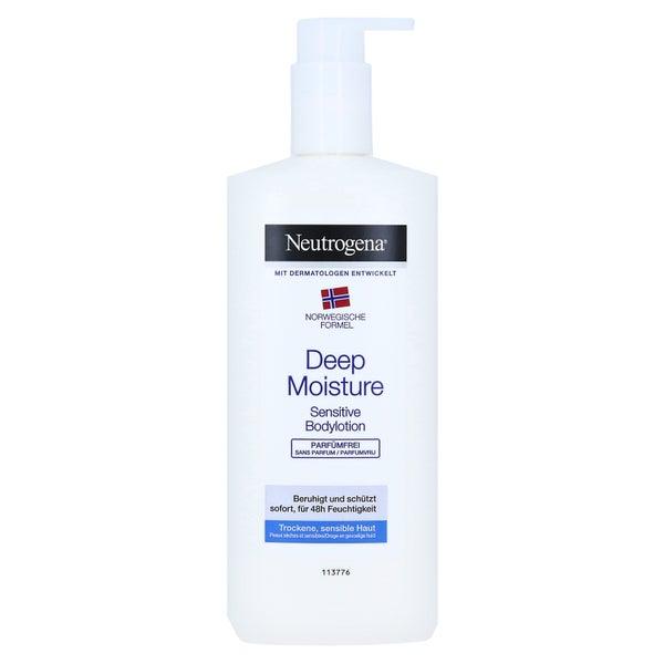 Neutrogena Deep Moisture Bodylotion sens 400 ml