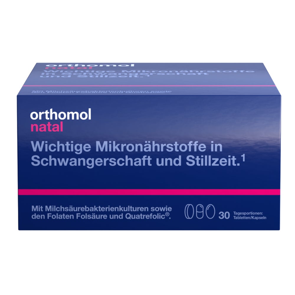 Orthomol Natal Tabletten/Kapseln 1 St
