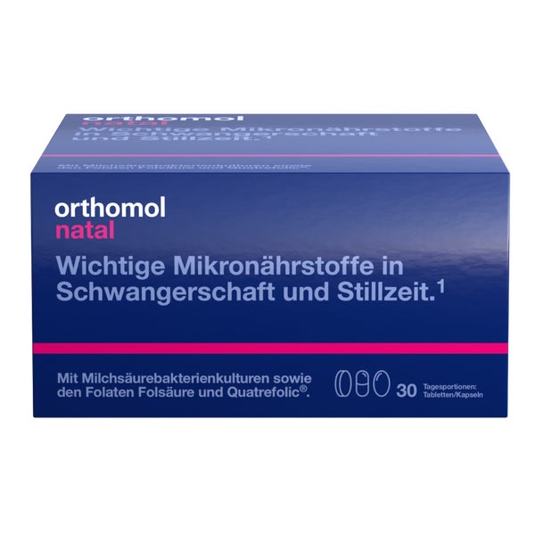 Orthomol Natal Tabletten/Kapseln 1 St