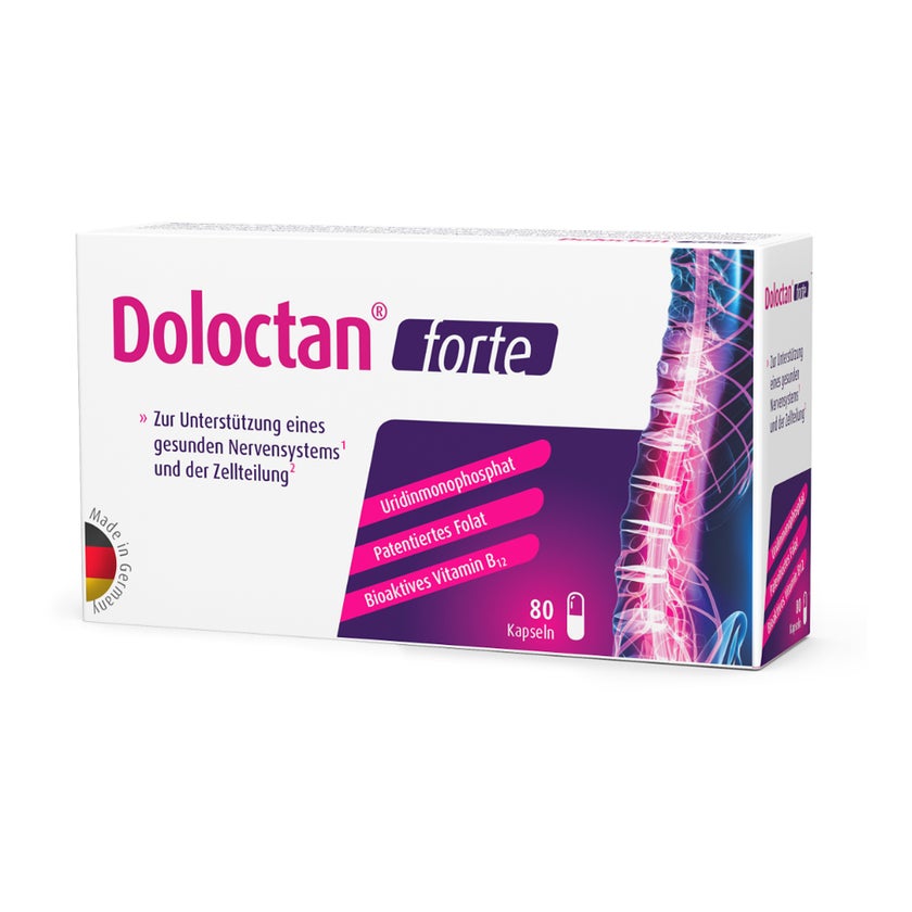 Doloctan forte 80 St