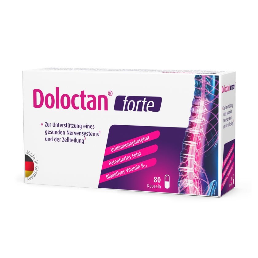 Doloctan forte 80 St
