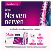 Doloctan forte 80 St